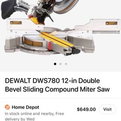 Dewalt Miter Saw