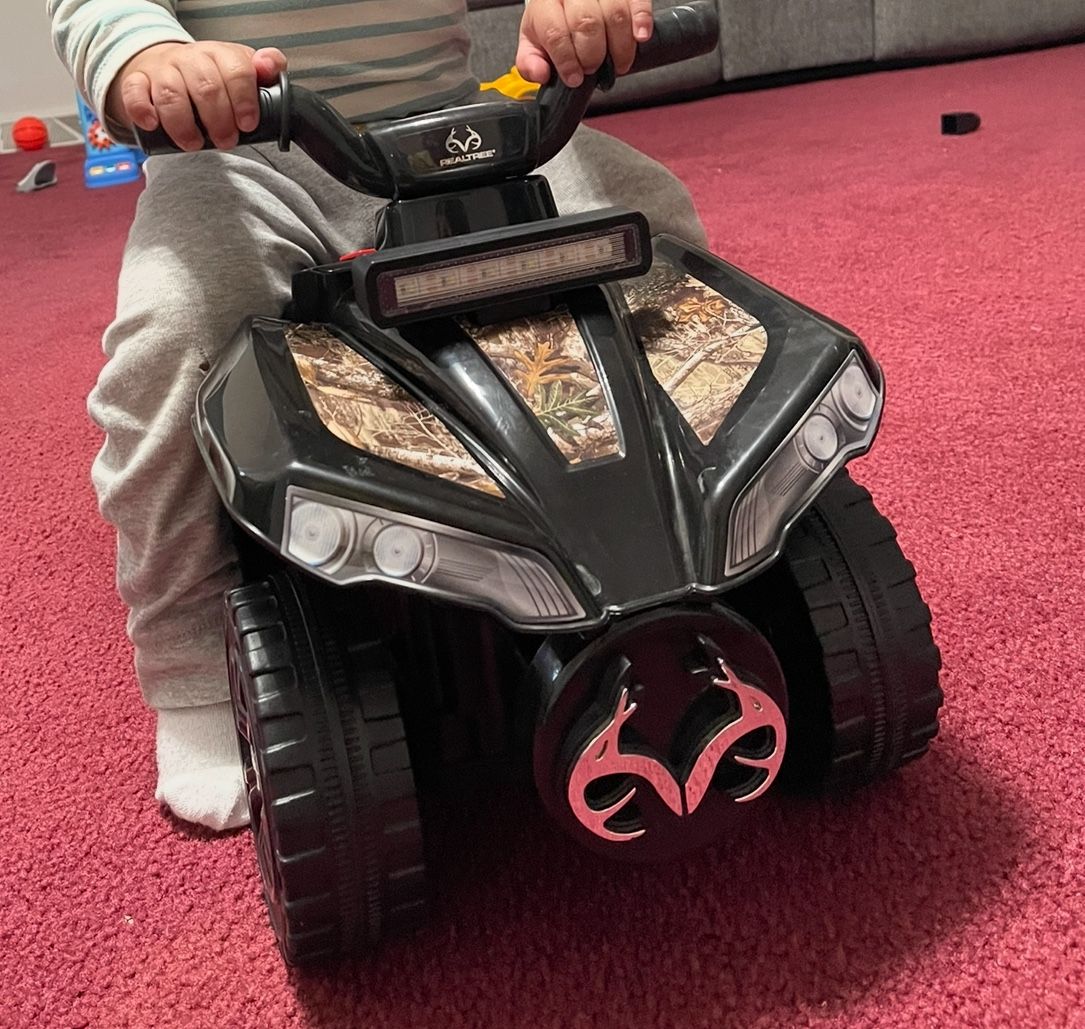 Toddler Motorcycle