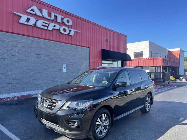 2017 Nissan Pathfinder