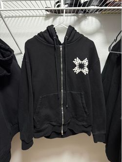 Amiri MA Quad Zip Hoodie