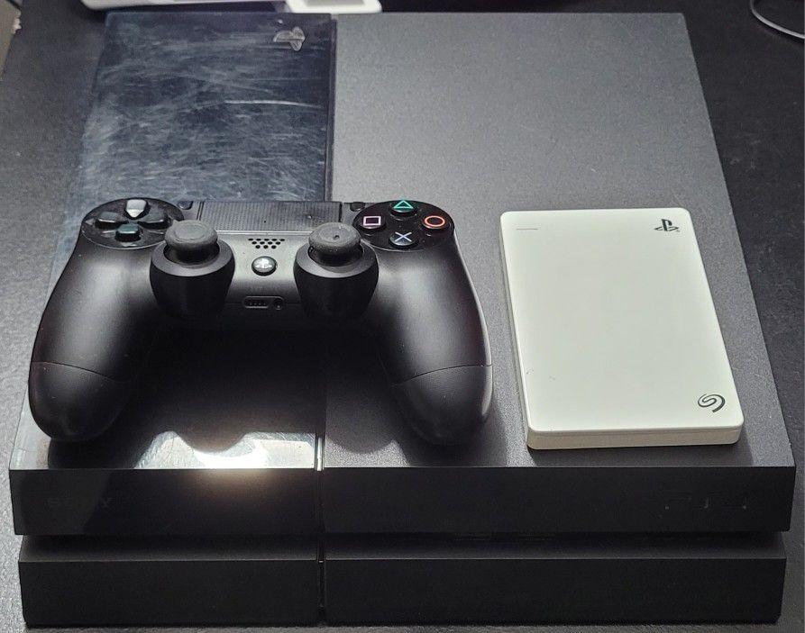 PS4+CONTROLLER+2TB