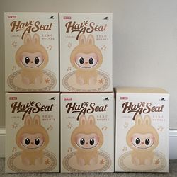 Labubu - Have A Seat Series