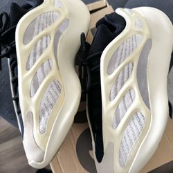adidas gazelle silver green womens Adidas Yeezy 700 V3 'Fade Salt'  DTLR