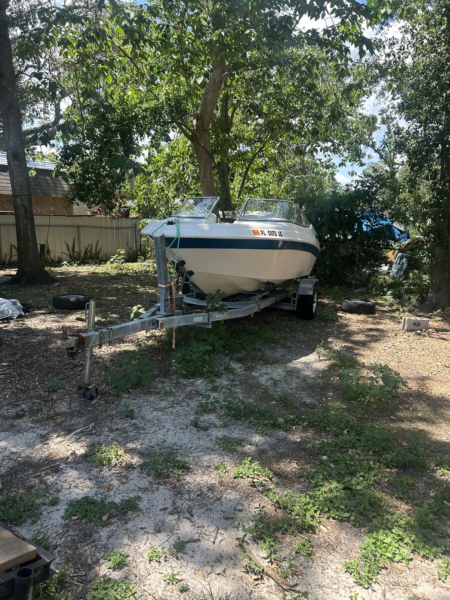 2001 S&J Cruiser 17.6 Feet