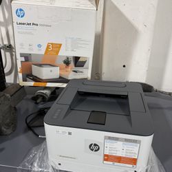 HP Laserjet Pro 3001dwe printer 