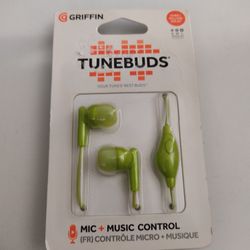 Griffin Tunebuds Wired Earbuds For Sale 