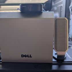 Dell A525 Zylux Multimedia 2.1-Channel PC Speakers Powered Subwoofer Hme Theater