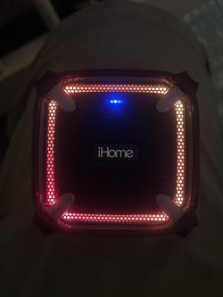 iHome (weather tough) Small Bluetooth Speaker