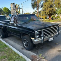 1983 GMC SINGLE CAB DUALLY 6.2 DIESEL 4x4