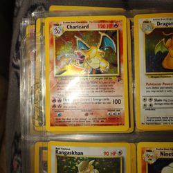 Hologram Charizard 4/130 Pokemon Card