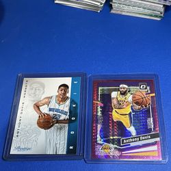 2012 Panini Prestige #201 Anthony Davis Rookie Card Mint RC