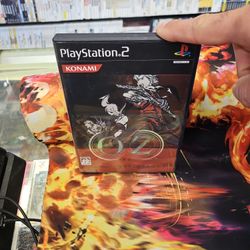 PS2 OZ KONAMI Sony Playstation 2 Tested Used Japanese Games Japanese ver w/box