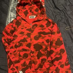 Bape Full Shark Zip Up (Large)🚨