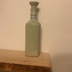 Textures Pale Blue Vase 