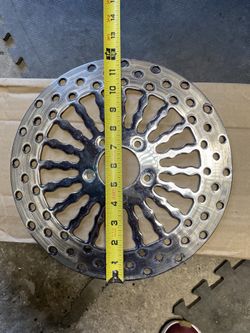 Harley Davidson brake rotors