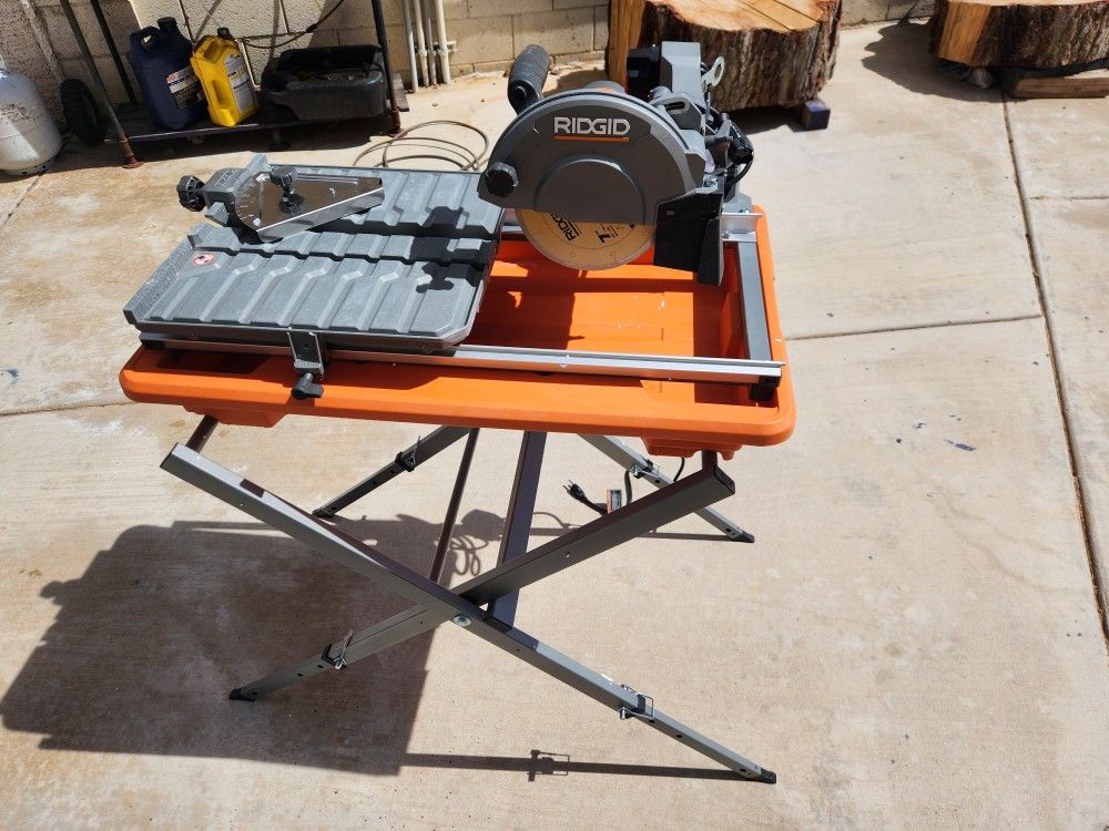 Rigid Tile Saw