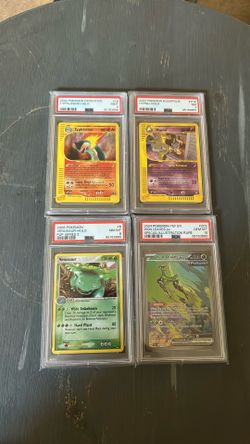 Pokémon Slabs Lot #3