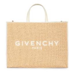 Raffia Shopper Medium Tote