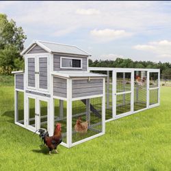 Wooden Chicken Coop