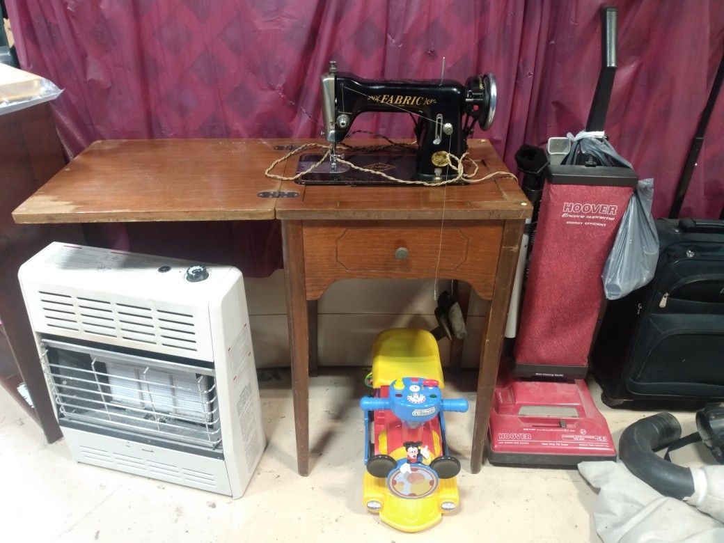 Vintage Sewing Machine