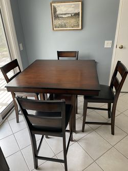 Table and chairs