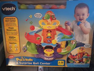Pop & Surprise Ball Center