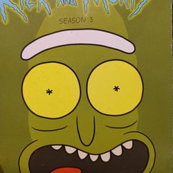 Rick And Morty Season 3 Dvd