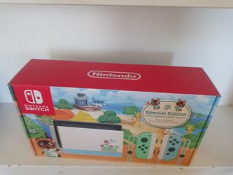 Nintendo switch Animal Crossing