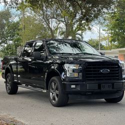 2016 FORD F-150 XLT SPORT