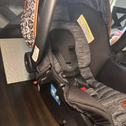 Monbebe Baby Carseat With Base