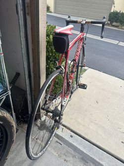 Cannondale CAAD road bike