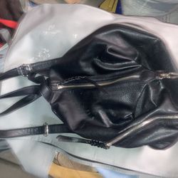 Leather Backpack (NEW)