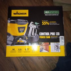 Wagner Control Pro 130 Power Tank