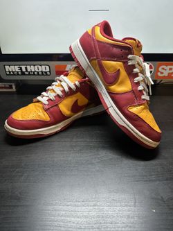 Nike Dunks: Gold and Red