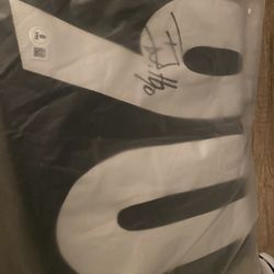 Custom Jersey Autographed  