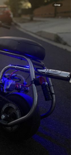 Five stage chrome volts exhaust