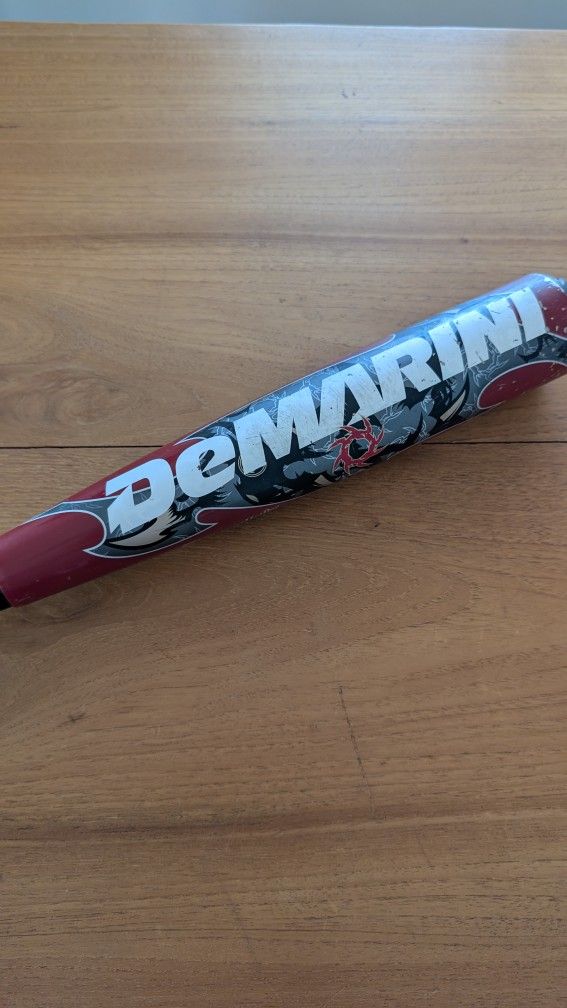 DeMarini VOODOO Half Half Alloy 31" 22 Oz Drop -9 Baseball Bat 2 5/8" TR3 VDR13