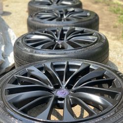 Infiniti 19 Inch Rims 
