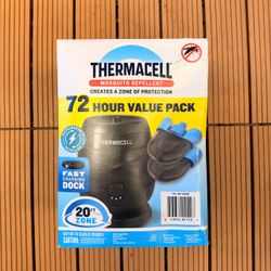 Thermacell E95 Mosquito Repellent + Fast-Charging Doc $22