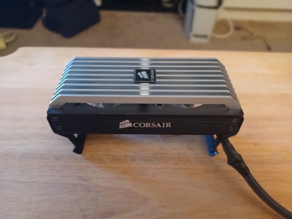 Platinum Corsair Dominator Airflow RGB Gaming PC Ram Cooler