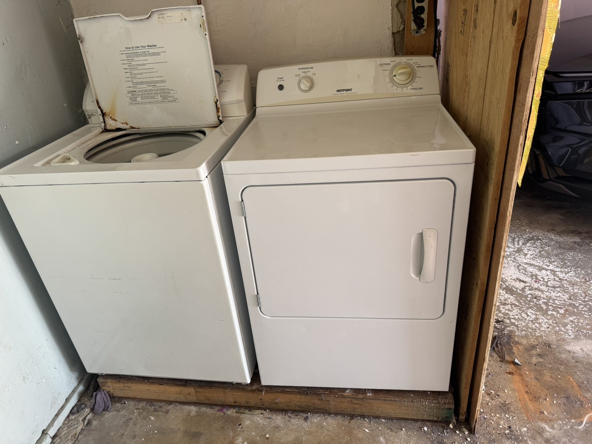 Washer And Dryer