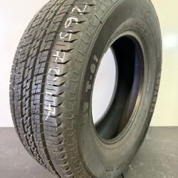 265 70 17  Advanta  SV T-01  One Used Tire 95% Life 