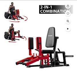 Abductor /Adductor machine
