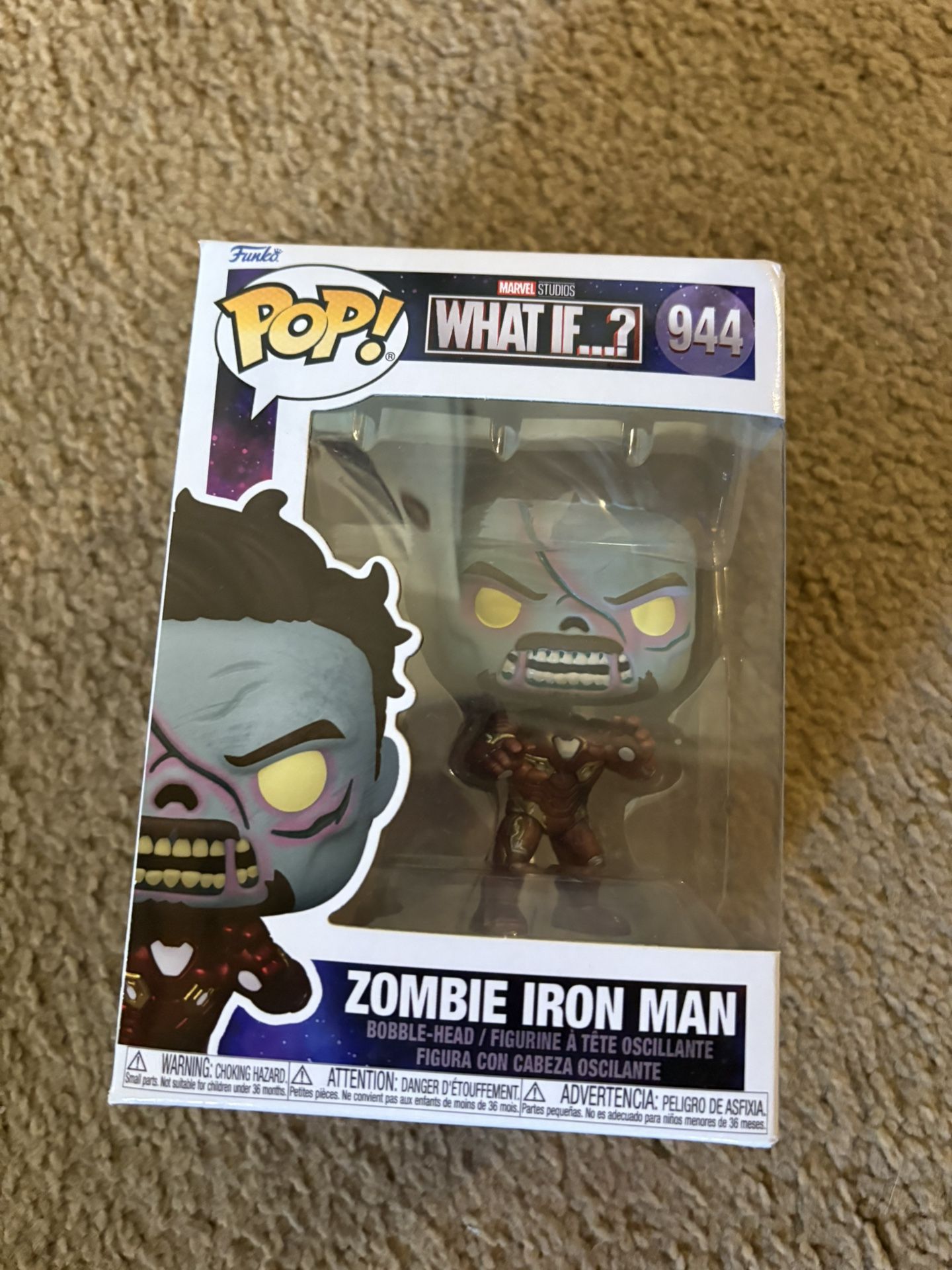 Zombie Iron Man