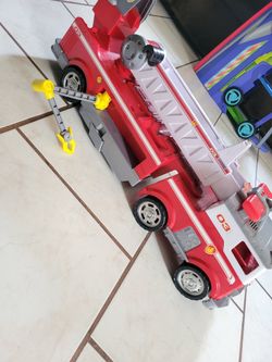 Paw Patrol Truck