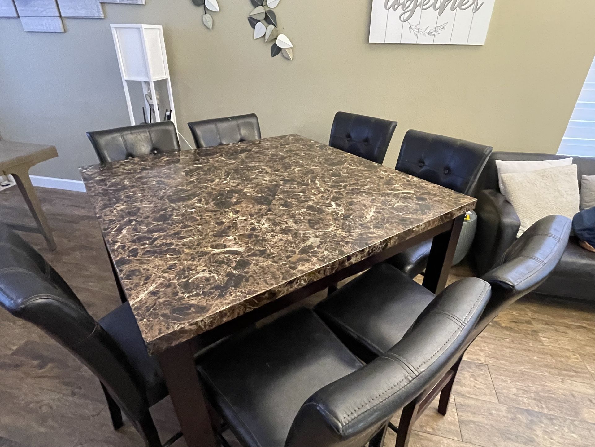 Table and Chairs