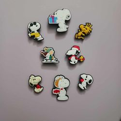 SNOOPY CROC CHARMS 