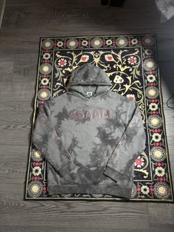 Asaali Ribbon Tye Dye Pullover 