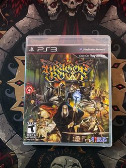Dragon's Crown PS3 Game