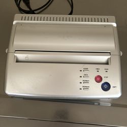 Thermal Tattoo Printer - Basically New